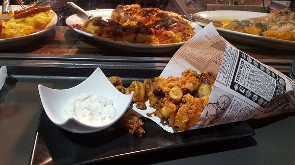 Camino Frances Stage 2: Logrono to Burgos - 7 Days food